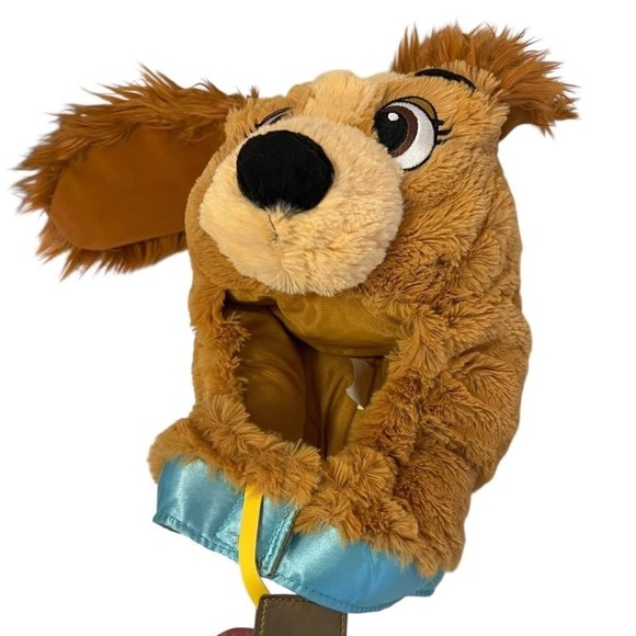 Disney Lady Costume Plush 3D Infant 12-18 Mths Halloween Dress-Up Costume - Picture 2 of 8